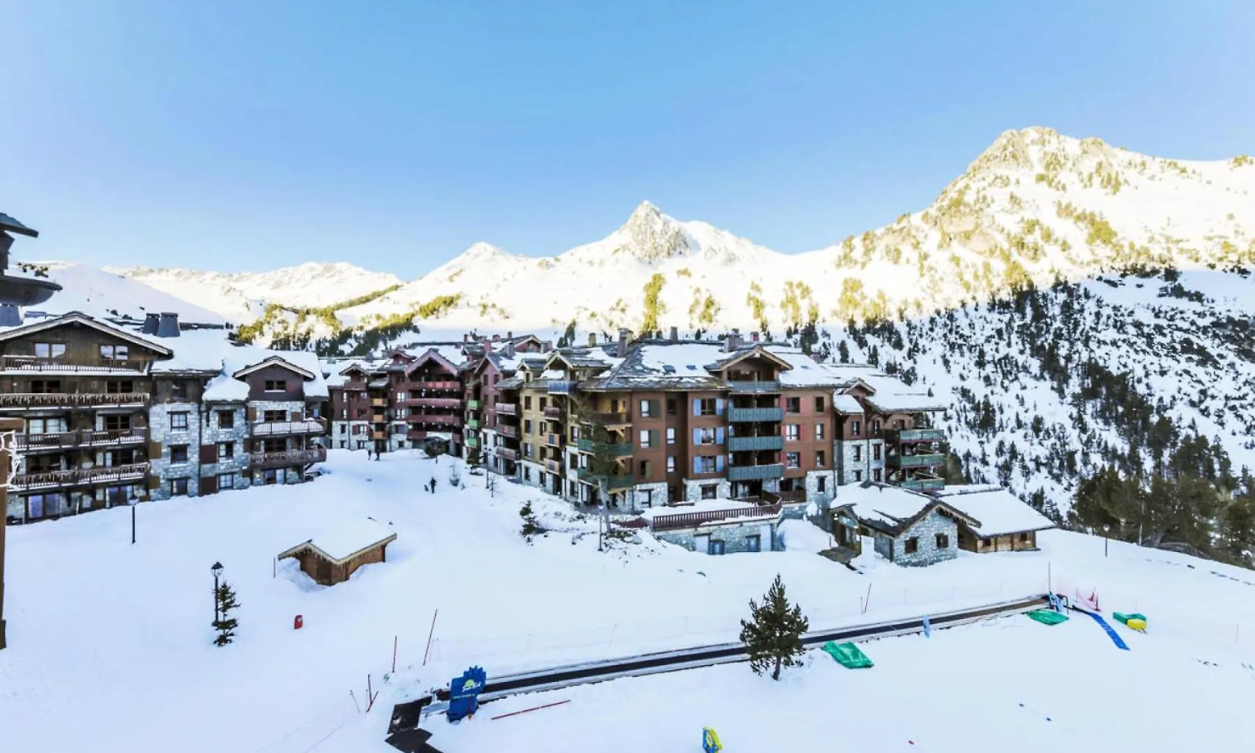 Apartment Residence Les Arcs 1950 Le Village - Maeva Home - Appartement 2 Pieces 4 Personnes Selection Mae-3900 Bourg-Saint-Maurice
