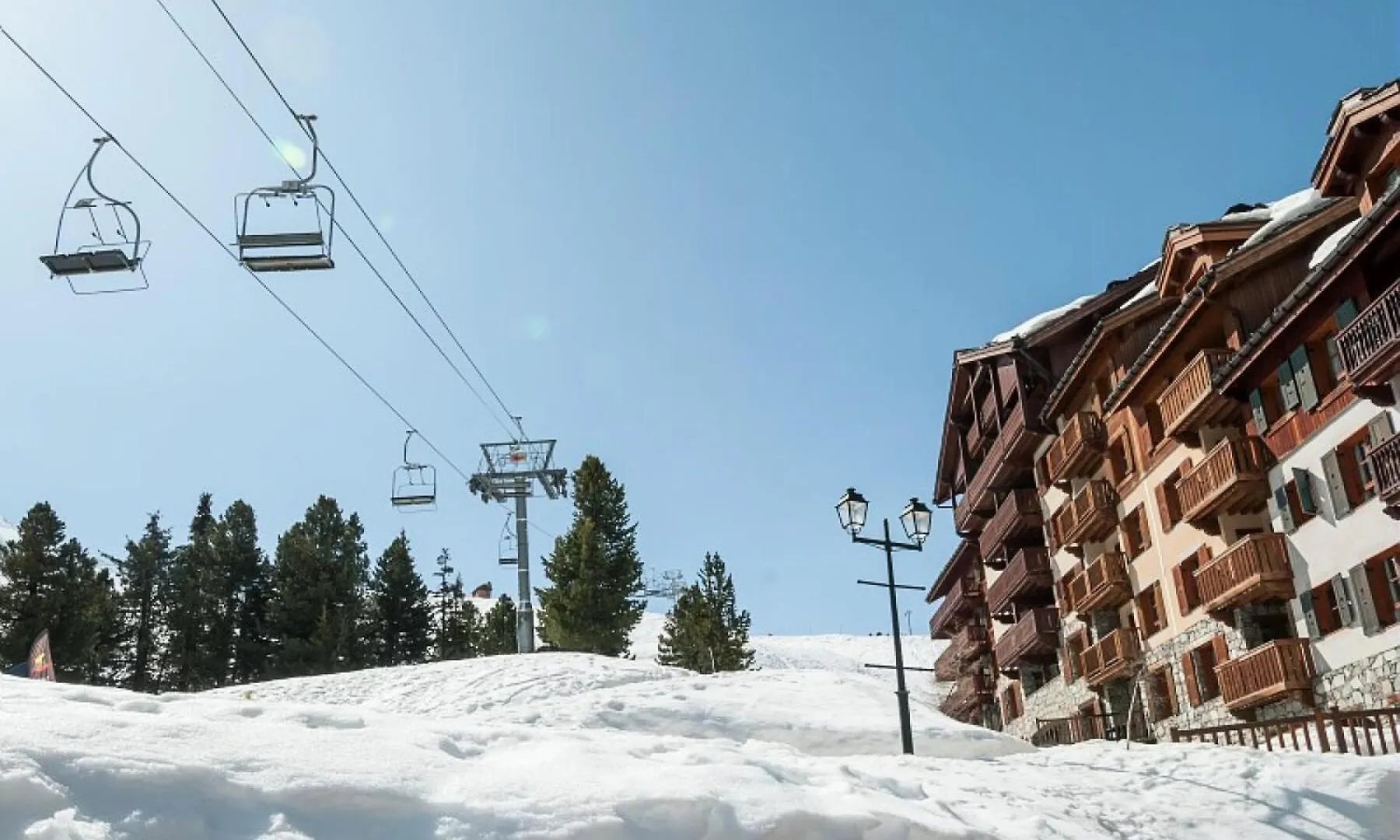 Residence Les Arcs 1950 Le Village - Maeva Home - Appartement 2 Pieces 4 Personnes Selection Mae-3900 Bourg-Saint-Maurice Apartment