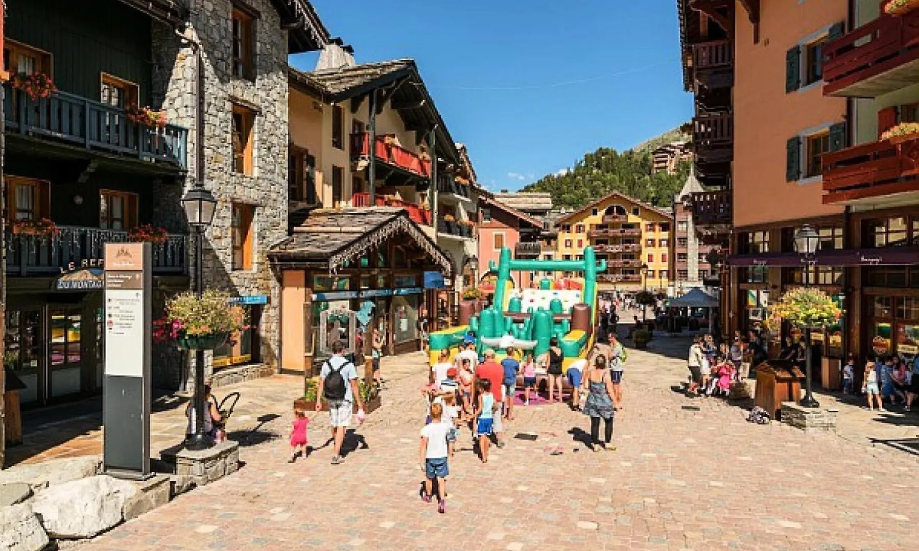 Residence Les Arcs 1950 Le Village - Maeva Home - Appartement 2 Pieces 4 Personnes Selection Mae-3900 Bourg-Saint-Maurice Apartman