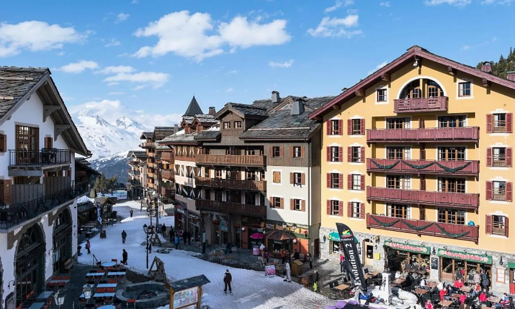 Residence Les Arcs 1950 Le Village - Maeva Home - Appartement 2 Pieces 4 Personnes Selection Mae-3900 Bourg-Saint-Maurice 0*,  France