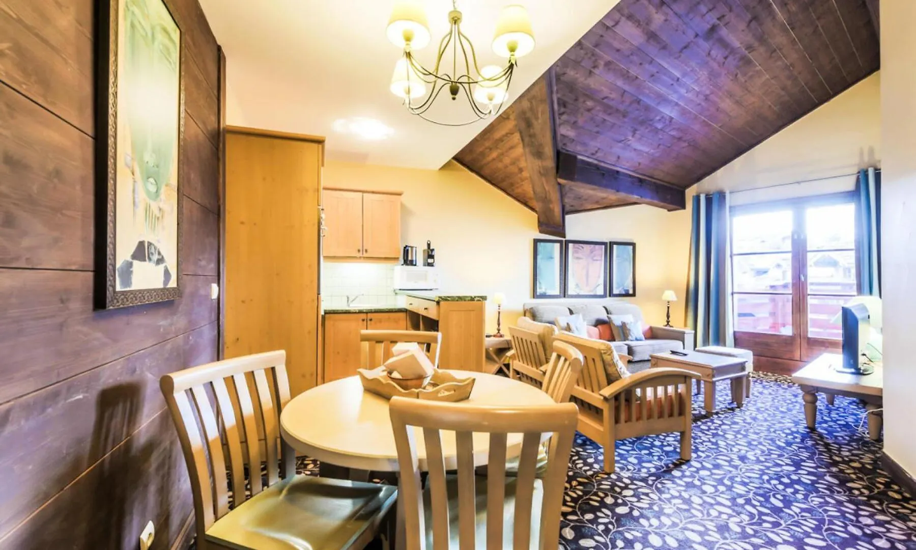 Apartment Residence Les Arcs 1950 Le Village - Maeva Home - Appartement 2 Pieces 4 Personnes Selection Mae-3900 Bourg-Saint-Maurice