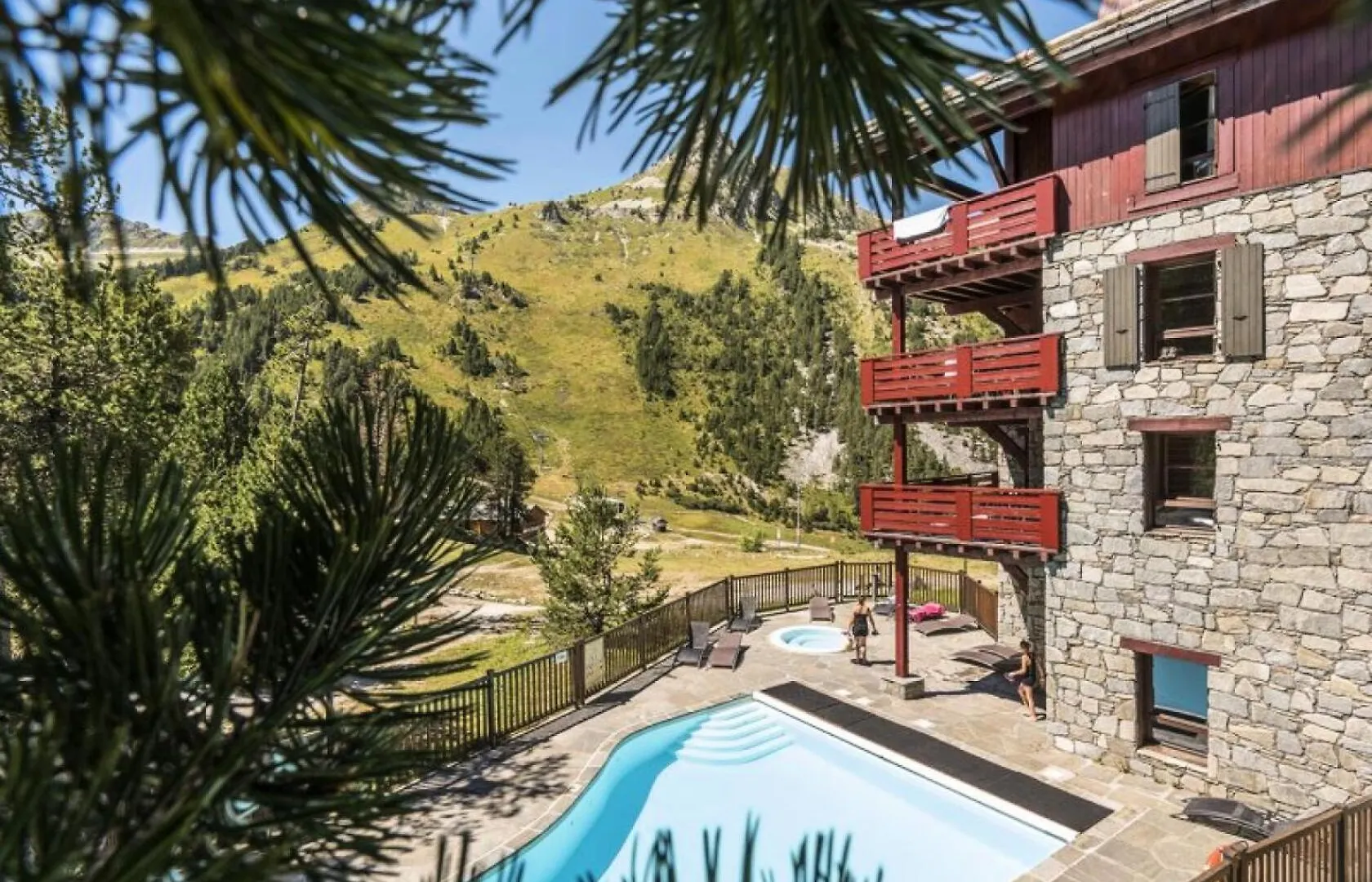 Residence Les Arcs 1950 Le Village - Maeva Home - Appartement 2 Pieces 4 Personnes Selection Mae-3900 Bourg-Saint-Maurice Franciaország