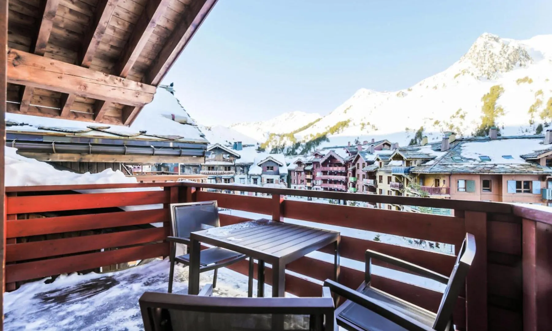 Residence Les Arcs 1950 Le Village - Maeva Home - Appartement 2 Pieces 4 Personnes Selection Mae-3900 Bourg-Saint-Maurice Apartment