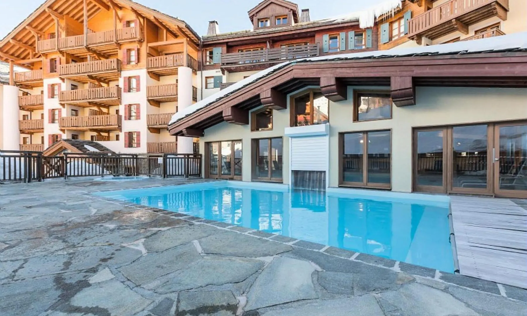 Apartment Residence Les Arcs 1950 Le Village - Maeva Home - Appartement 2 Pieces 4 Personnes Selection Mae-3900 Bourg-Saint-Maurice