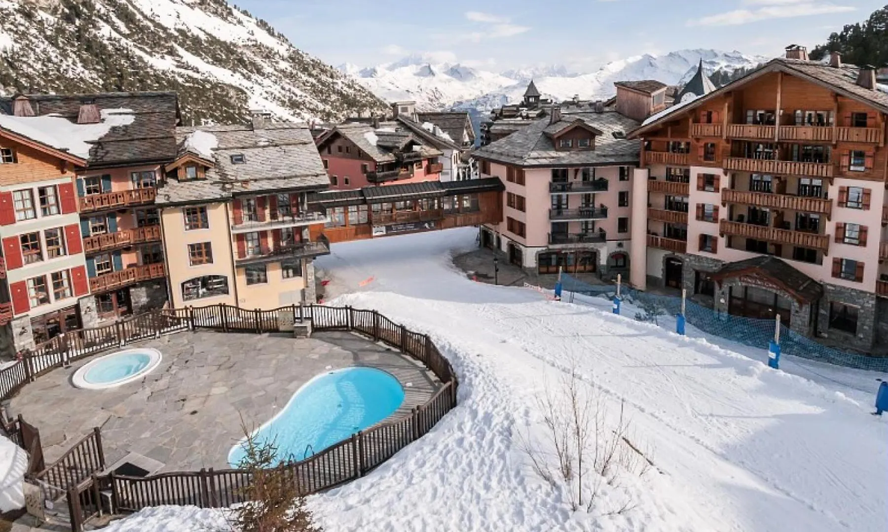 Apartment Residence Les Arcs 1950 Le Village - Maeva Home - Appartement 2 Pieces 4 Personnes Selection Mae-3900 Bourg-Saint-Maurice